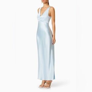 Elliatt Rendevous Sleeveless Satin Gown